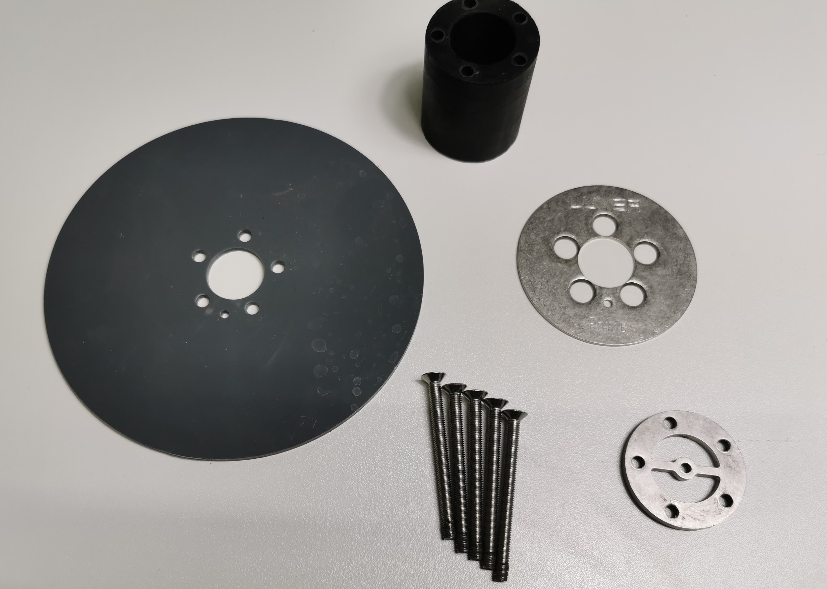 Grundelement PVC-Folie f&#252;r Einstr&#246;md&#252;se 1.5&quot;
