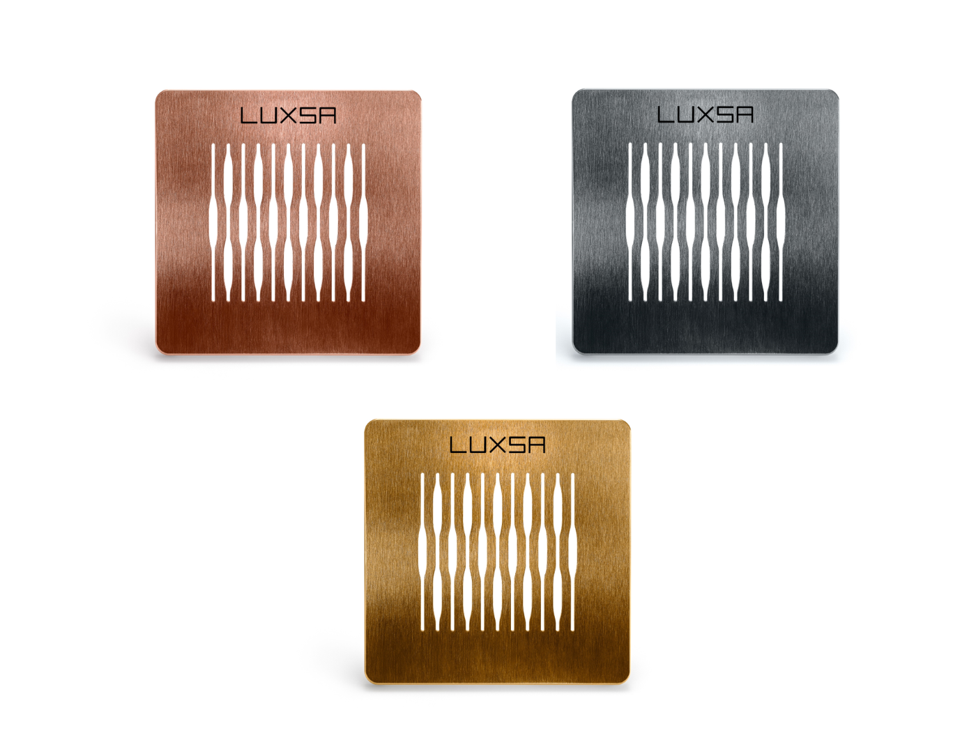 LUXSA&#174; Bodenablauf Q-Line Color