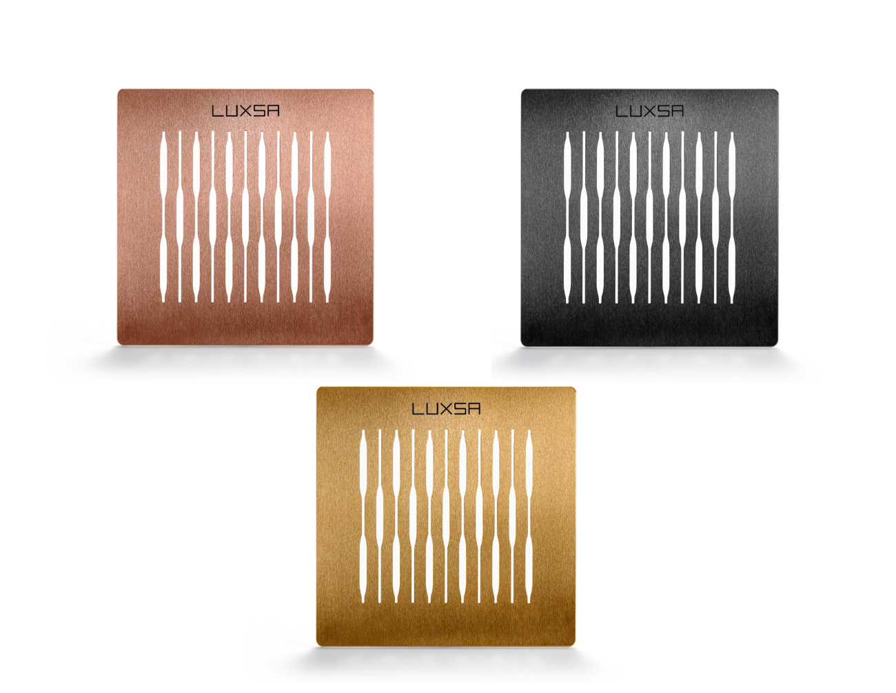 LUXSA&#174; Ansauggitter Q-Line Color