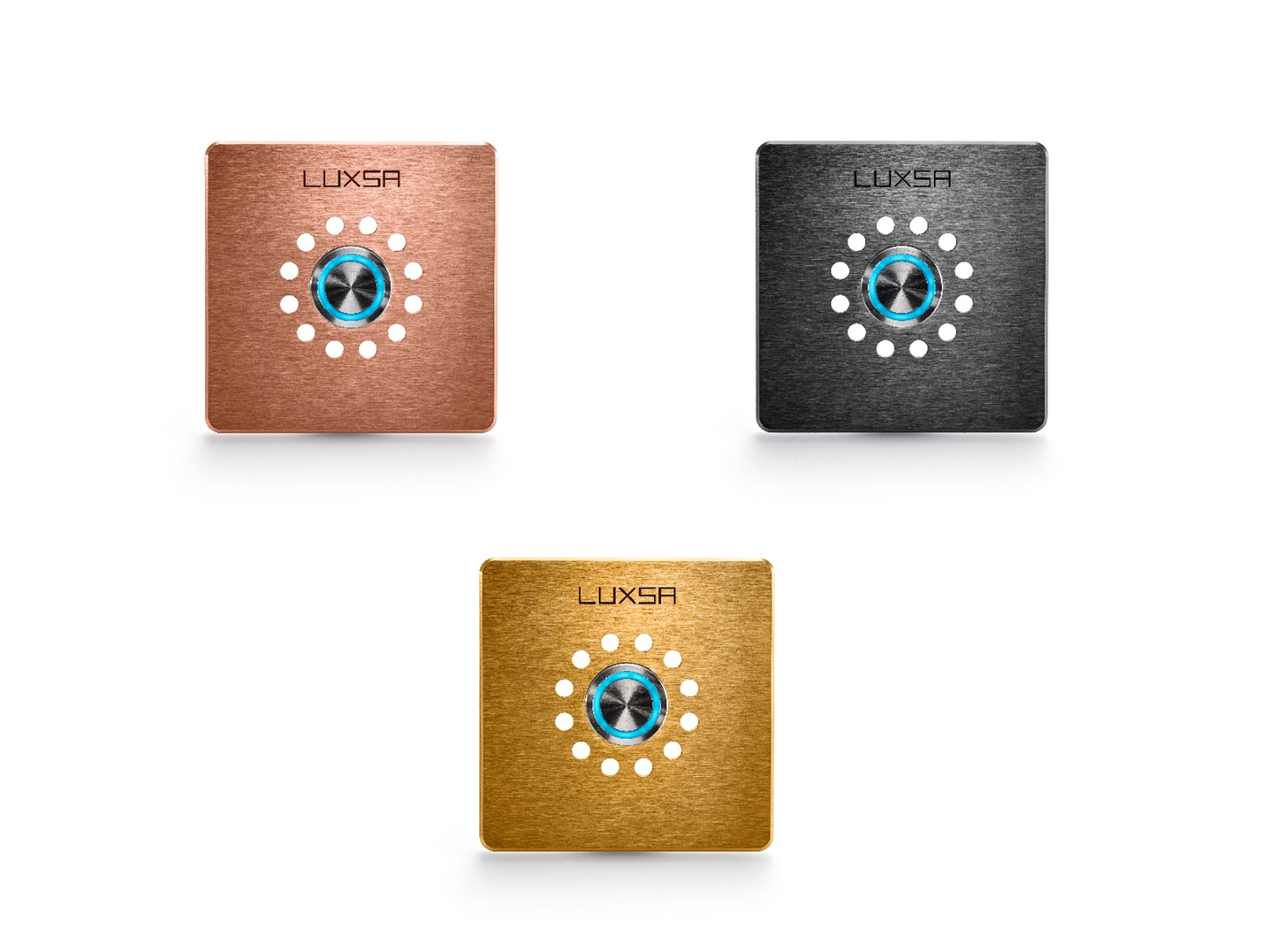 Piezo-Taster Q-Line Color