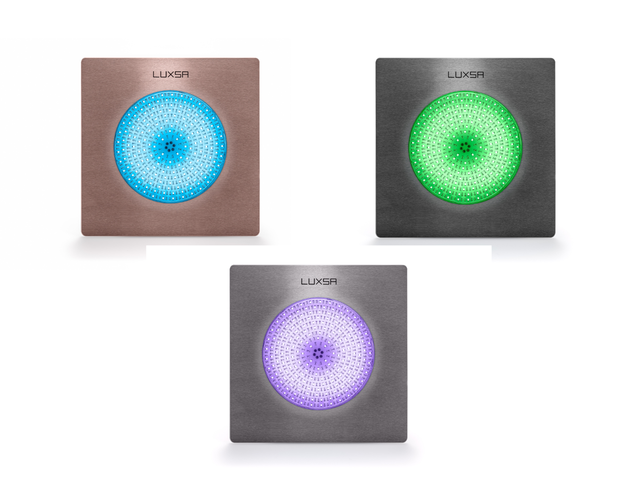 LUXSA&#174; Scheinwerfer LED Q-Line Color