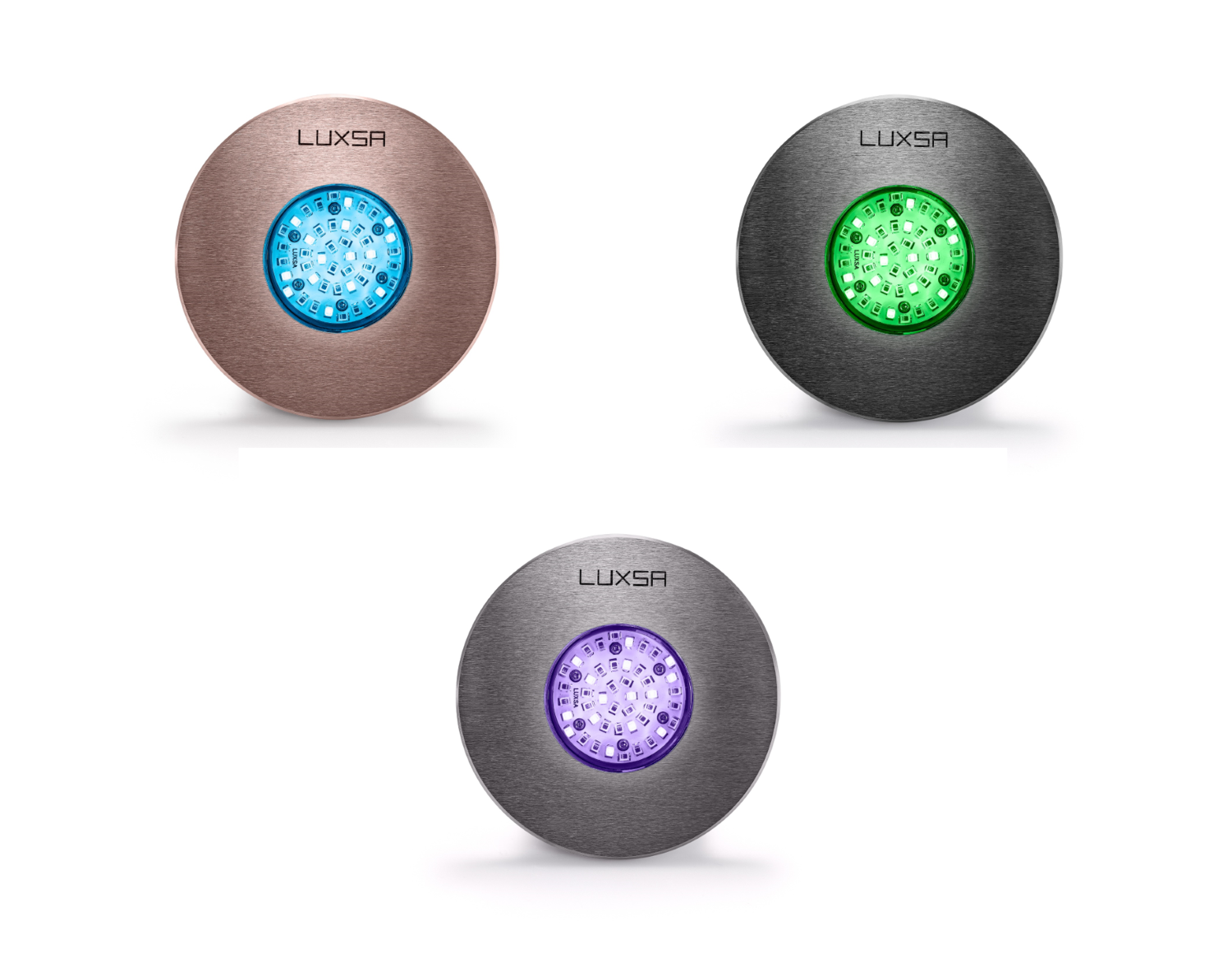 LUXSA&#174; Spot LED R-Line Color